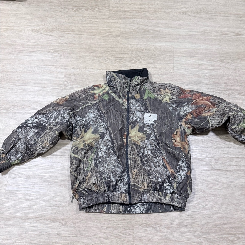 Vintage camo boxy jacket